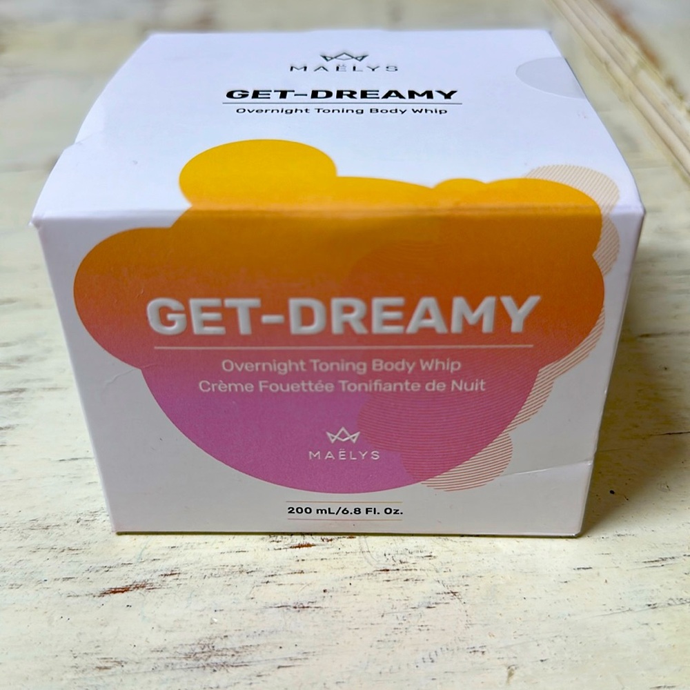 Maelys Get-Dreamy Overnight Toning Body Whip. New in sealed box.